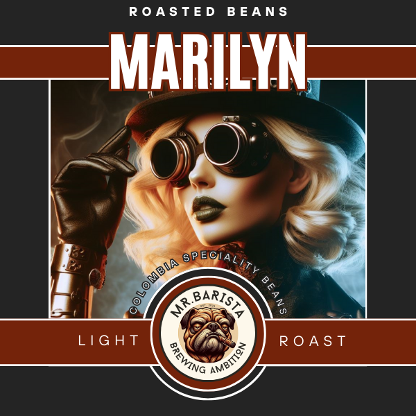 Marilyn Light Roasted Beans by Mister Barista - Start your Day Right